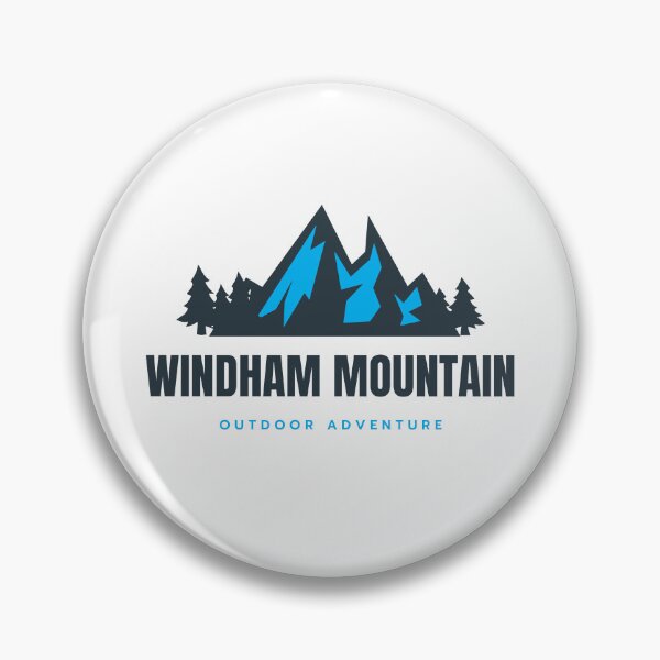 Item preview, Windham Mountain in Catskill Mountains, New York State, USA, USA, North America - Mountain Outdoor Adventure Snowboard Ski Hiking Vintage Logo designed and sold by Vintage-TM.