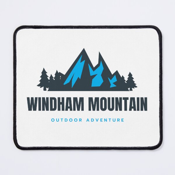 Item preview, Windham Mountain in Catskill Mountains, New York State, USA, USA, North America - Mountain Outdoor Adventure Snowboard Ski Hiking Vintage Logo designed and sold by Vintage-TM.