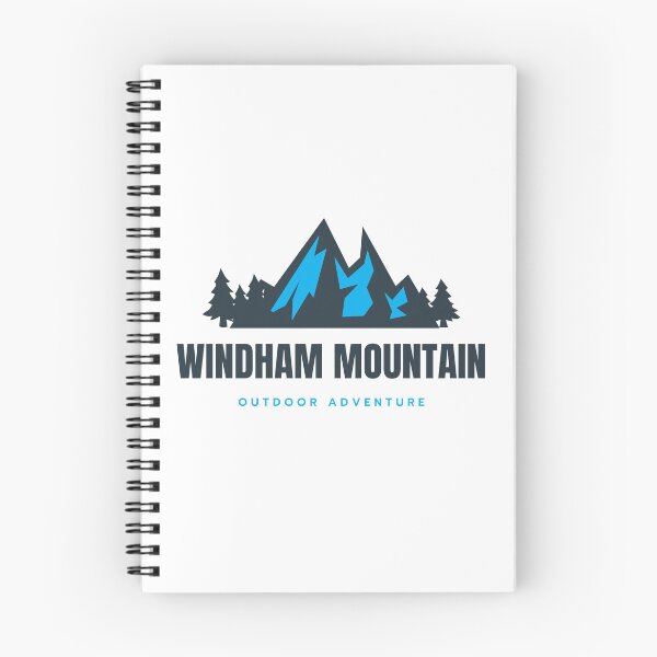 Item preview, Windham Mountain in Catskill Mountains, New York State, USA, USA, North America - Mountain Outdoor Adventure Snowboard Ski Hiking Vintage Logo designed and sold by Vintage-TM.