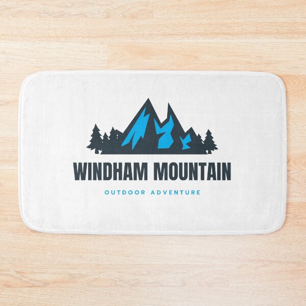 Item preview, Windham Mountain in Catskill Mountains, New York State, USA, USA, North America - Mountain Outdoor Adventure Snowboard Ski Hiking Vintage Logo designed and sold by Vintage-TM.