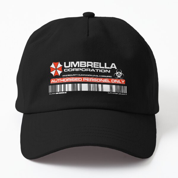 Umbrella Corporation Logo Black Sign, nes de umbrella corporation