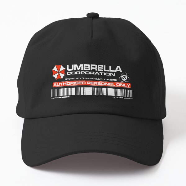 Item preview, UMBRELLA CORP AUTHORIZATION ACCESS STICKER designed and sold by LoudMouseCrew.