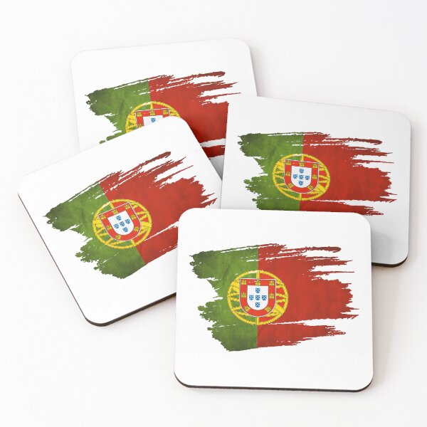 Item preview, Portugal Flag designed and sold by TravelPenguin.