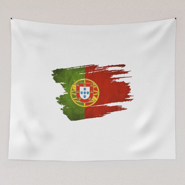 Artikelvorschau, Portugal Flagge entworfen und verkauft von TravelPenguin.