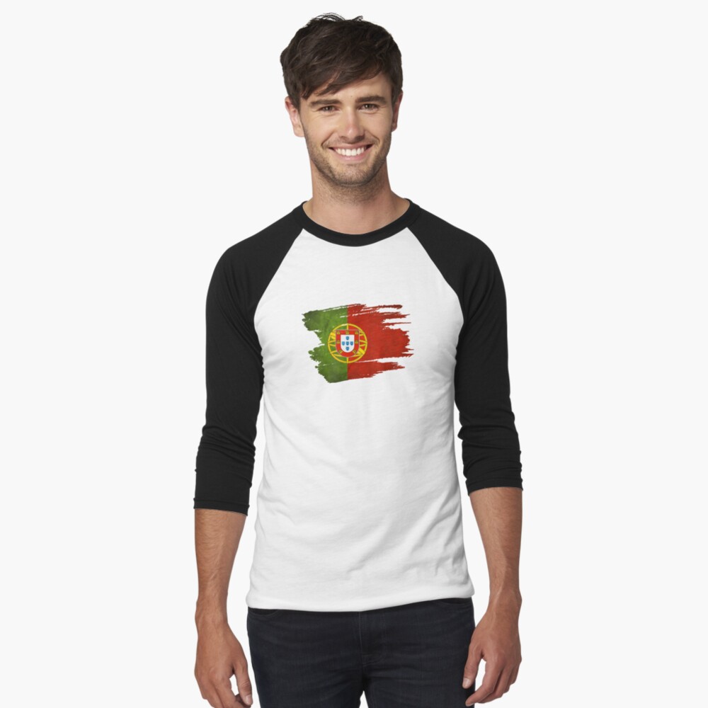 Artikel-Vorschau von Baseballshirt mit 3/4-Arm, designt und verkauft von TravelPenguin.