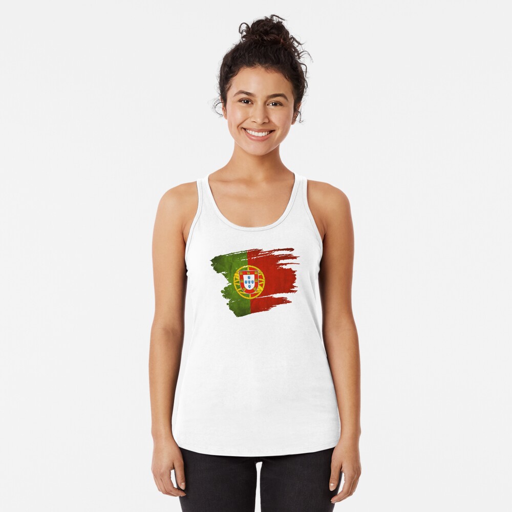 Artikel-Vorschau von Racerback Tank Top, designt und verkauft von TravelPenguin.