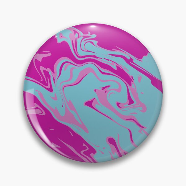 Item preview, Pink and blue abstract pattern  designed and sold by altairaleon.