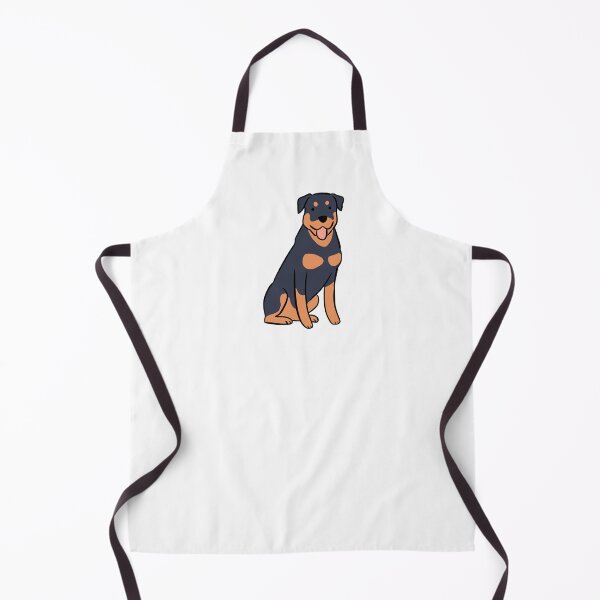 Item preview,  Cute rottweiler illustration  designed and sold by Yarafantasyart.