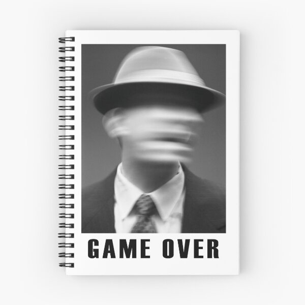 Item preview, GAME OVER designed and sold by -DEEWOLF-.
