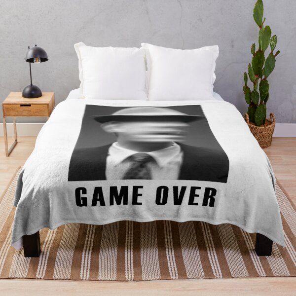 Item preview, GAME OVER designed and sold by -DEEWOLF-.