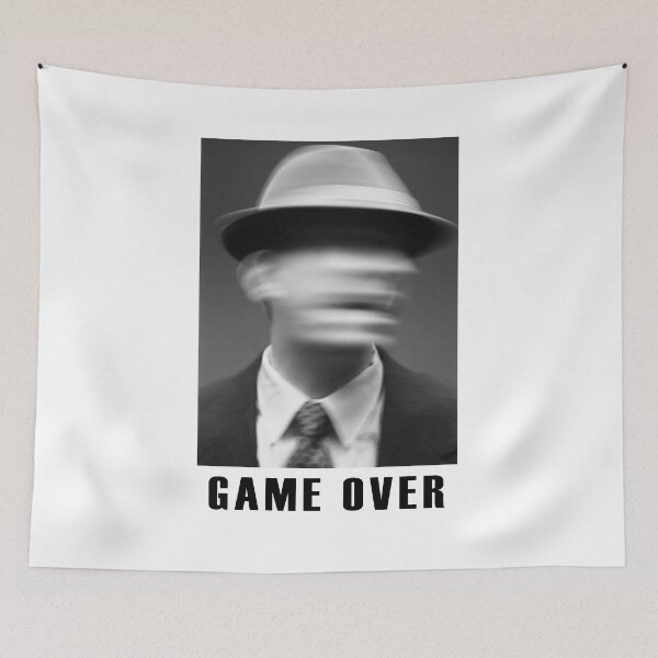 Item preview, GAME OVER designed and sold by -DEEWOLF-.