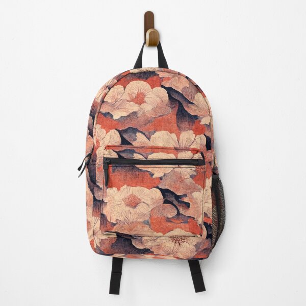 Item preview, japanese old abstract floral pattern designed and sold by sSupernovas001.