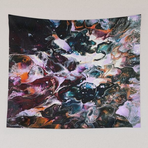 Item preview, GW-2 Quality Abstract Painting designed and sold by FunBoutique34.