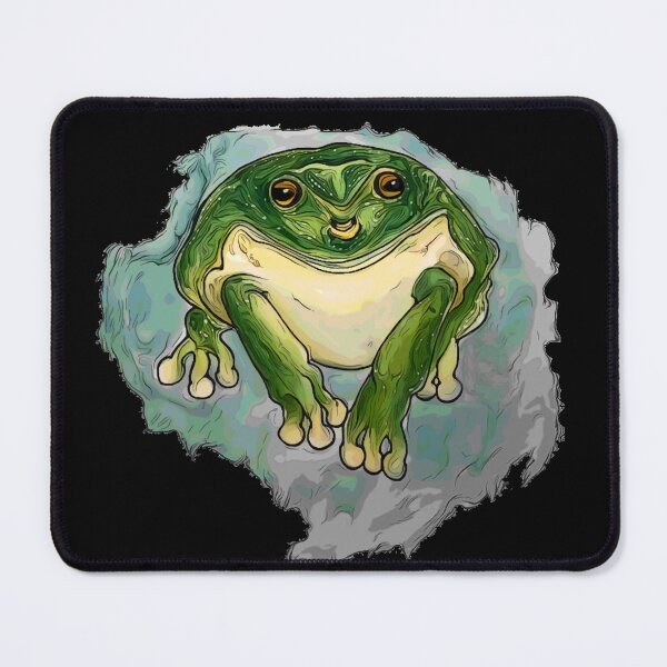Item preview, Round Frog  designed and sold by morrowmythos.