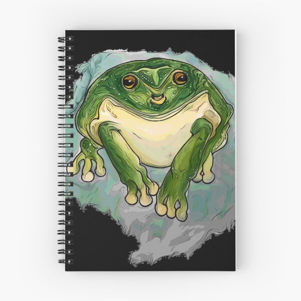 Item preview, Round Frog  designed and sold by morrowmythos.