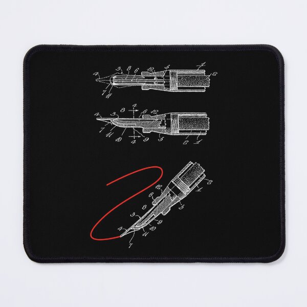 Item preview, Antique Technology: design of fountain pen nib designed and sold by AntiqueScience.