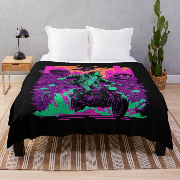 Item preview, Biking Zombie Apocalypse  designed and sold by The-Fox-Hole.