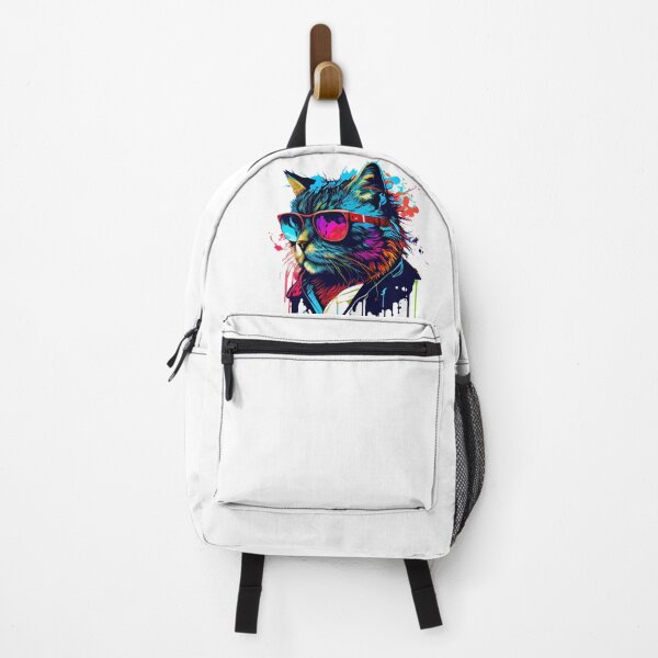 Item preview, cool gangster cat wearing sunglasses designed and sold by ArtificialGenes.