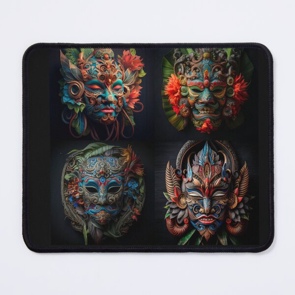 Item preview, Asian Mask Collection designed and sold by 3 CITIES.