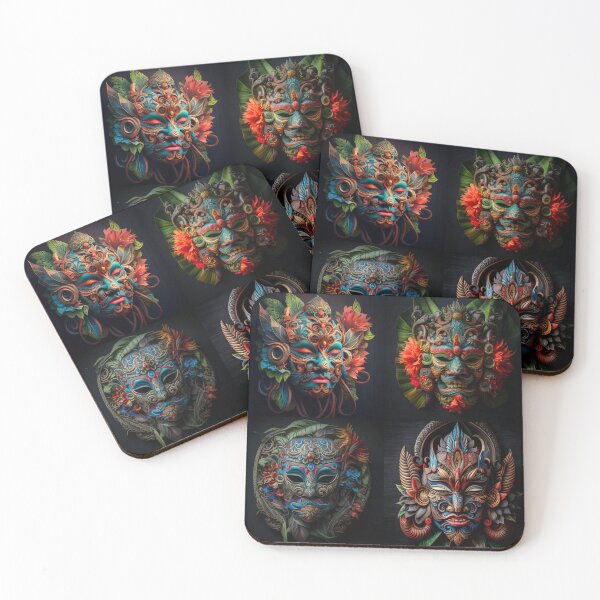 Item preview, Asian Mask Collection designed and sold by 3 CITIES.