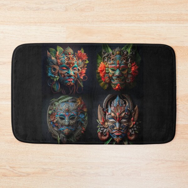 Item preview, Asian Mask Collection designed and sold by Charlies-Artbox.