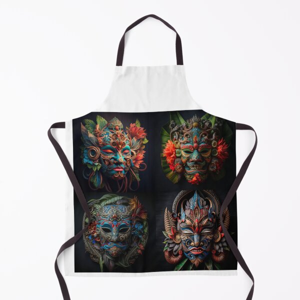 Item preview, Asian Mask Collection designed and sold by Charlies-Artbox.