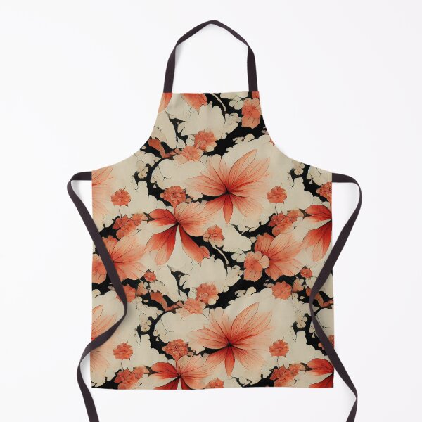 Item preview, japanese sakura flower abstract floral pattern designed and sold by sSupernovas001.