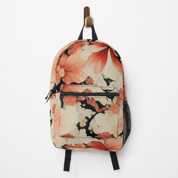Item preview, japanese sakura flower abstract floral pattern designed and sold by sSupernovas001.
