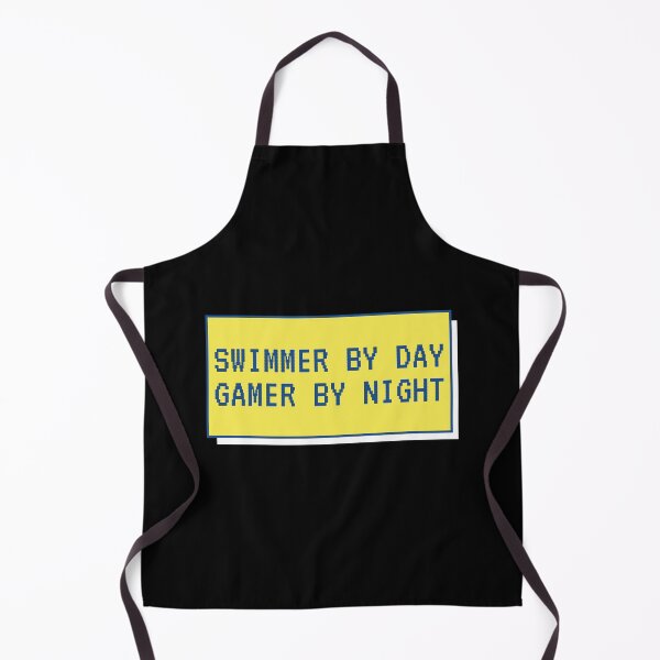 Item preview, Swimmer By Day Gamer By Night designed and sold by millycute.
