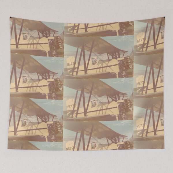 Item preview, Vintage Crop Duster Plane designed and sold by BGPickers.