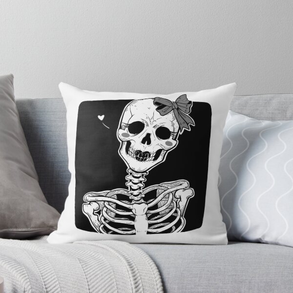 Item preview, The skelegirl designed and sold by Toma-ire.