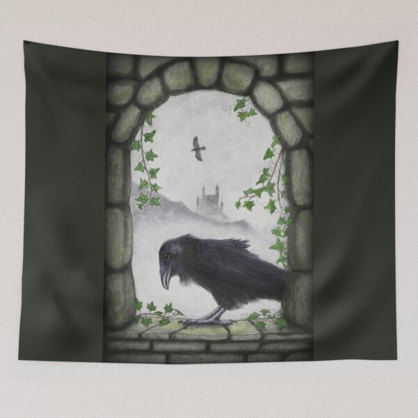 Item preview, Once Upon a Raven designed and sold by PhilipHarvey.