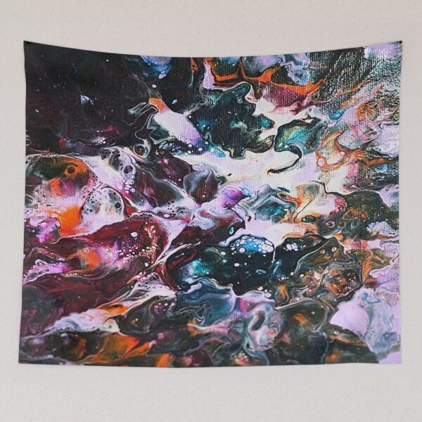 Item preview, GW-2 Accentuate Abstract Painting designed and sold by FunBoutique34.