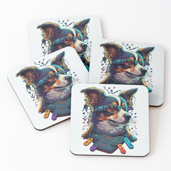 Item preview, gamer dog designed and sold by Johnsdesigns1.