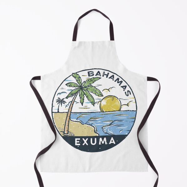 Item preview, Exuma Bahamas Vintage designed and sold by KrisSidDesigns.