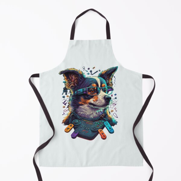 Item preview, gamer dog designed and sold by Johnsdesigns1.