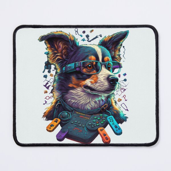 Item preview, gamer dog designed and sold by Johnsdesigns1.