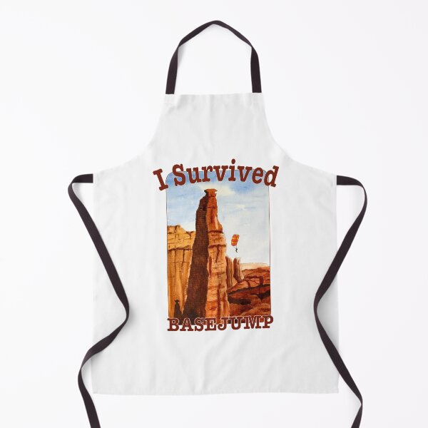 Item preview, I Survived Basejumping designed and sold by MMc Buck.