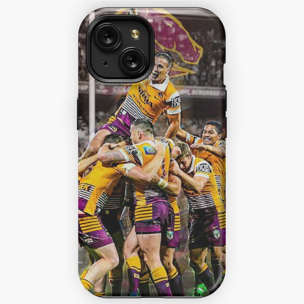 Brisbane Broncos iPhone Cases for Sale