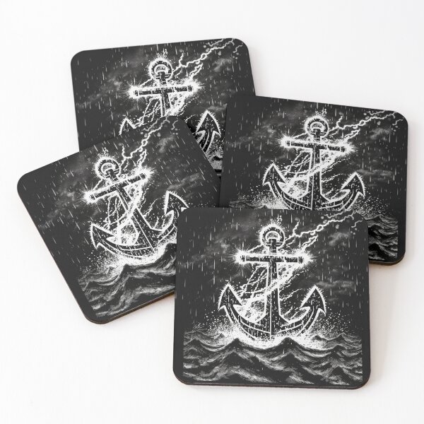 Item preview, Tri-blend Anchor designed and sold by The-Fox-Hole.