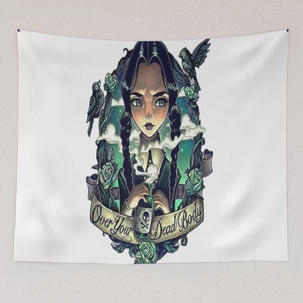 Item preview, Over Your Dead Body designed and sold by storeInsight.