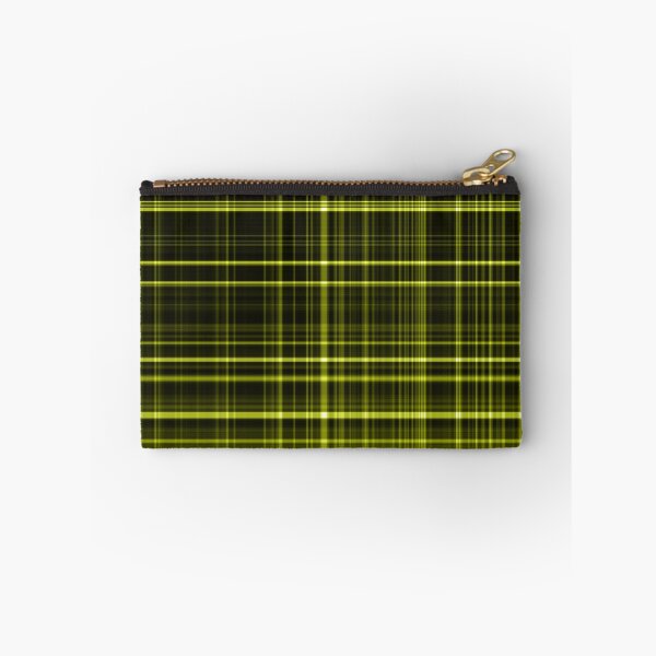 Item preview, Yellow Plaid Colorful Stripes Design designed and sold by eddiebarronshop.