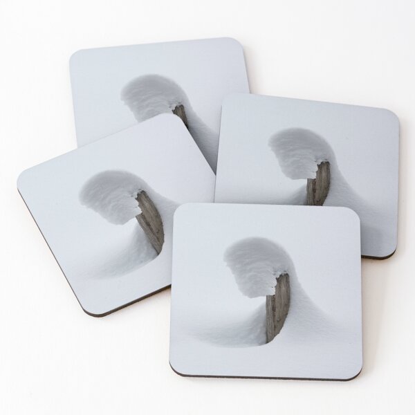 Item preview, Shapes in snow 1 designed and sold by Dave Hare Photography.