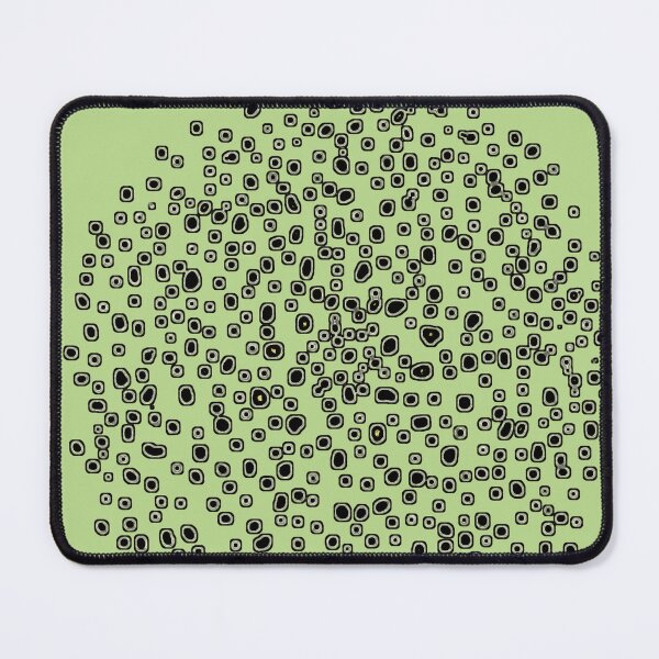 Item preview, Because, Green designed and sold by Betty Mackey.
