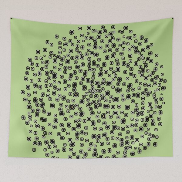 Item preview, Because, Green designed and sold by Betty Mackey.
