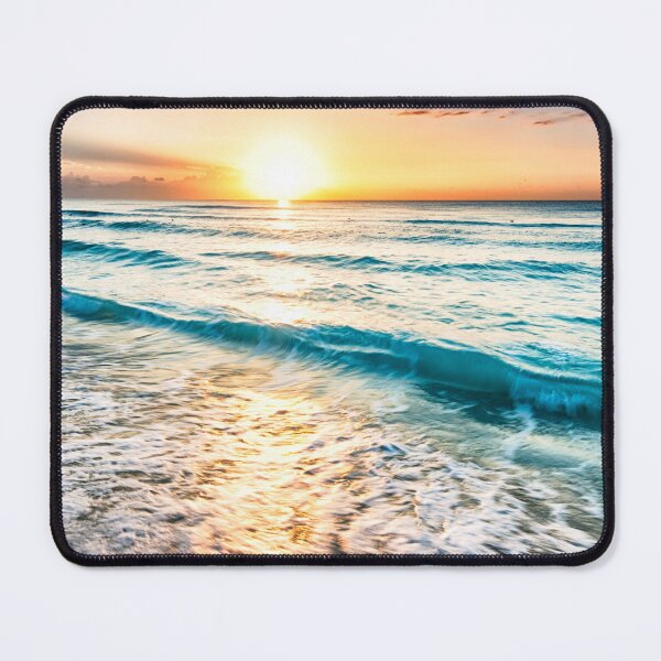 Item preview, SUNSET OVER THE TROPICAL BEACH designed and sold by MJ96-PRO.