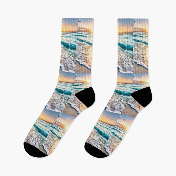 Item preview, SUNSET OVER THE TROPICAL BEACH designed and sold by MJ96-PRO.