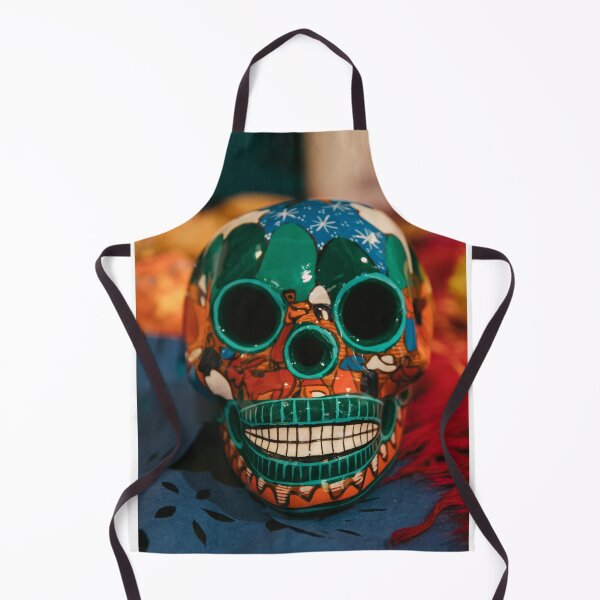 Item preview, ' Scary Colourful Skull ' Design Is Designed By Harshly For Redbubble Users designed and sold by Harshly.