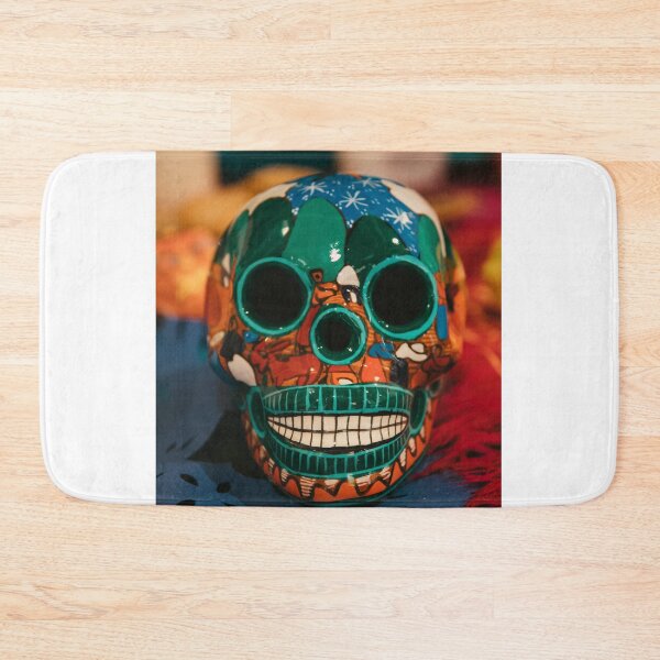 Item preview, ' Scary Colourful Skull ' Design Is Designed By Harshly For Redbubble Users  designed and sold by Harshly.
