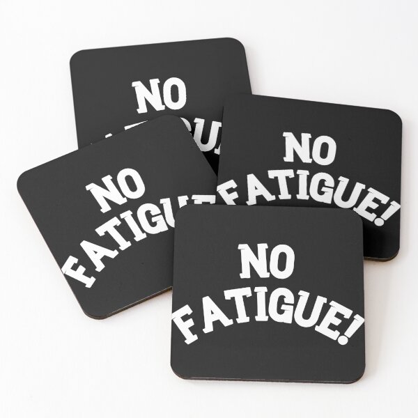 Item preview, NO FATIGUE! (Motivation) designed and sold by LEOEXPRESS.